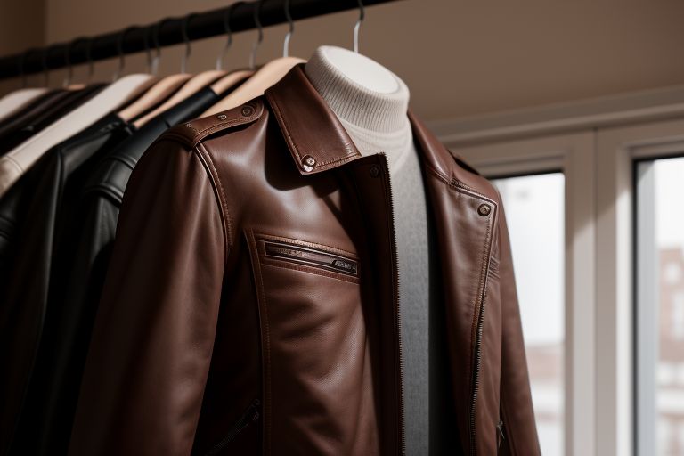 Styling Tips: Rocking a Brown Bomber Leather Jacket