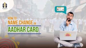 Aadhaar card surname change