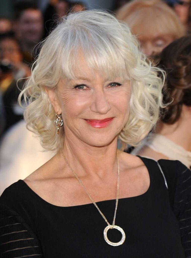 bob wig with bangs