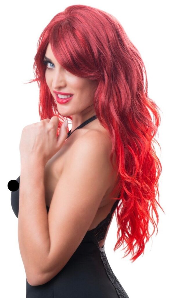 red wig