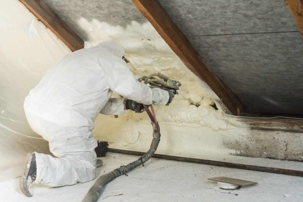 Spray Foam Insulation