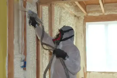 spray foam insulation