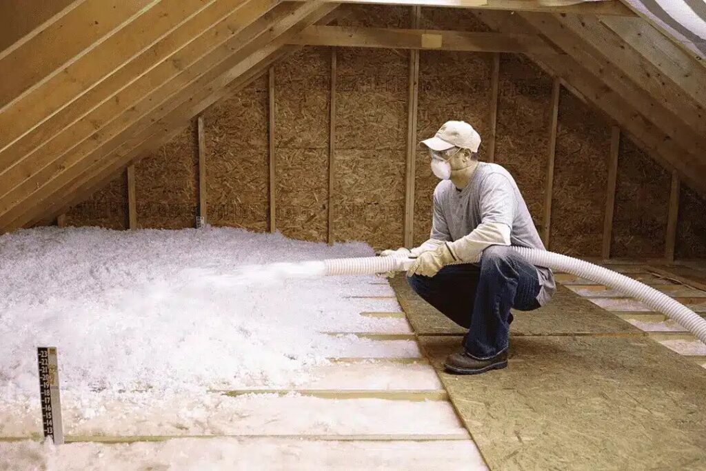 Attic Insulation in Decatur
