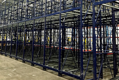 Top Quality Pallet Flow Racking