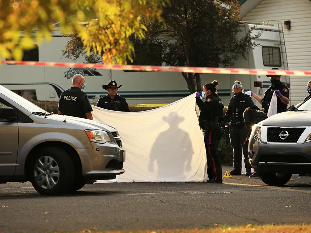 homicide cleaning Calgary