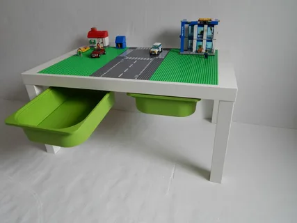 lego table with storage New Zealand