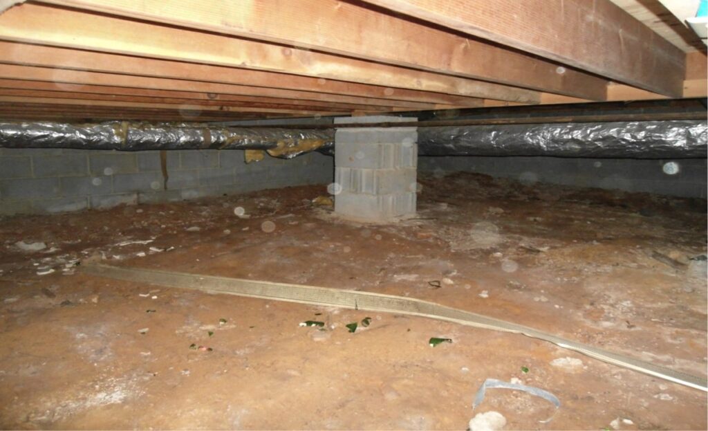 Crawl Space Insulation