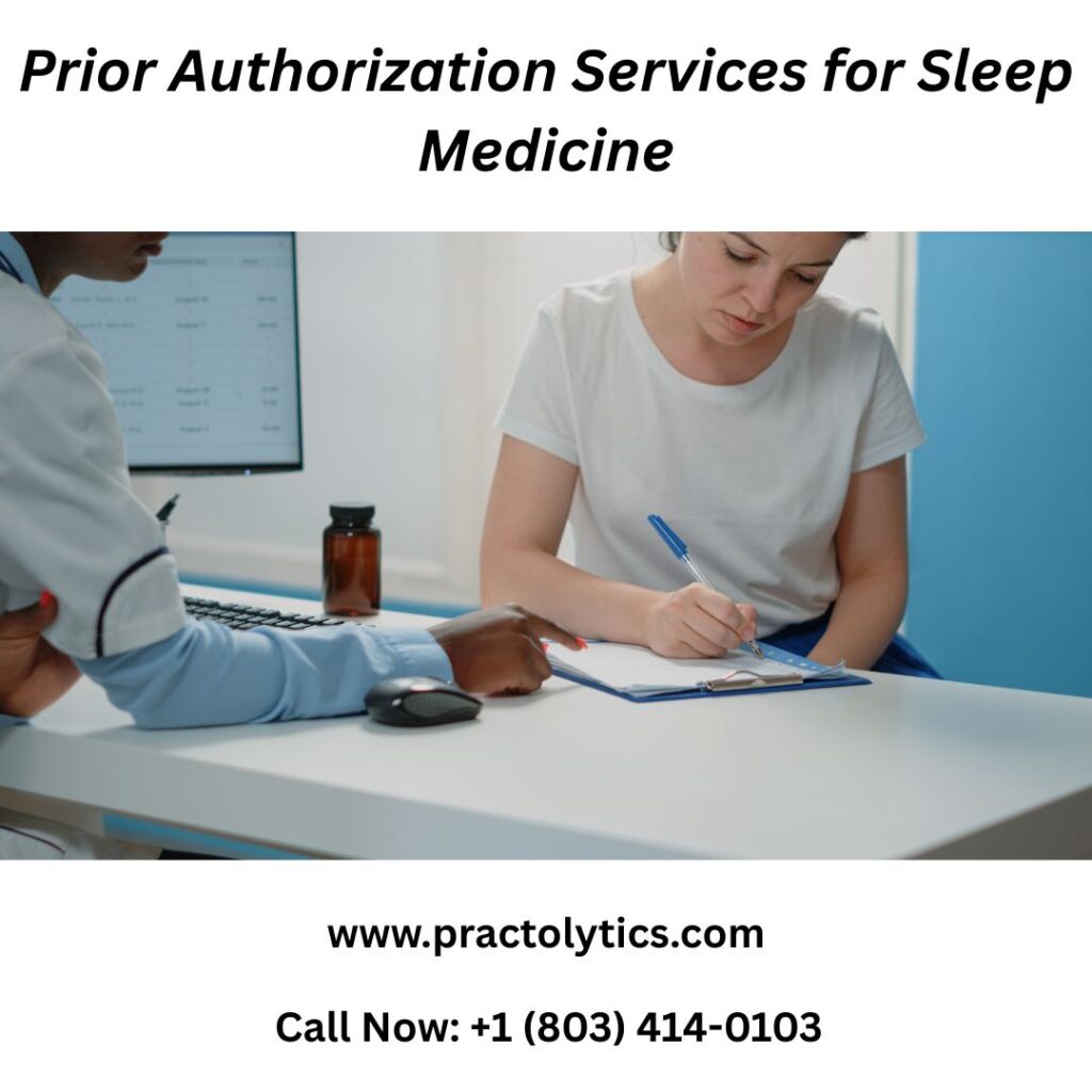 Prior Authorization Services for Sleep Medicine