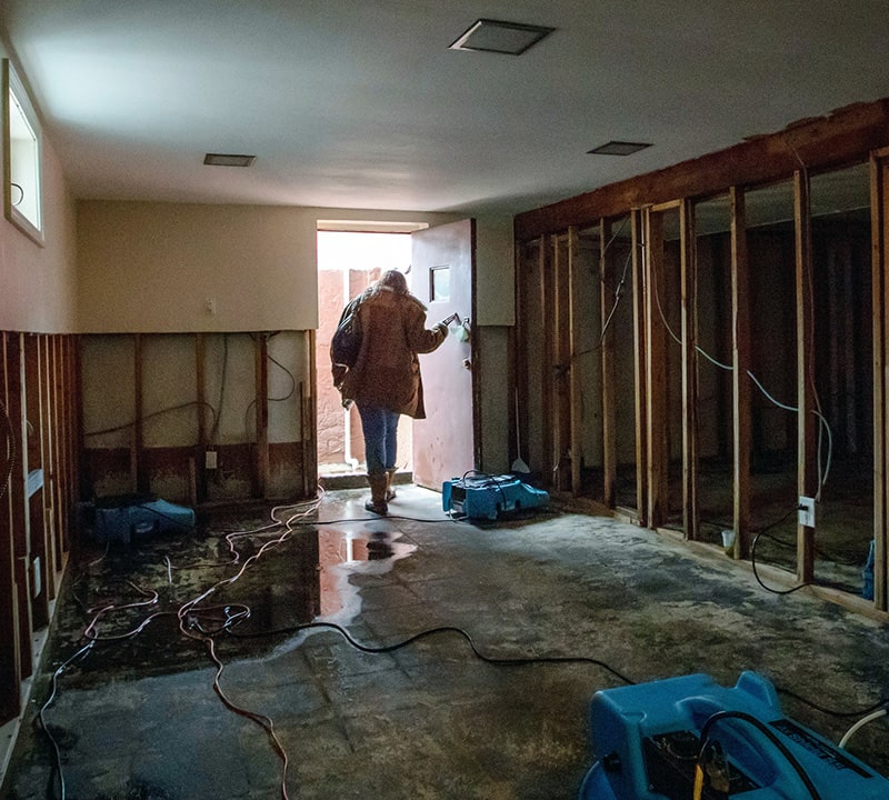 basement flood